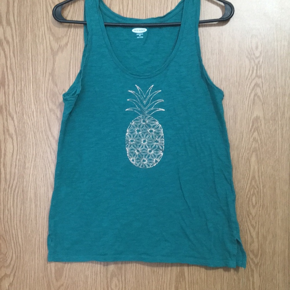 Graphic tank top
